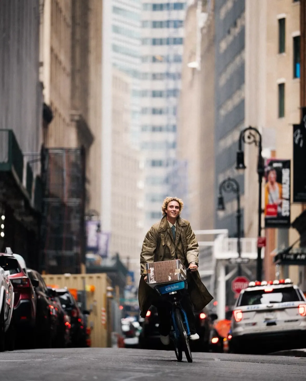 The Beyond Noise editorial — fashion portfolio image 1