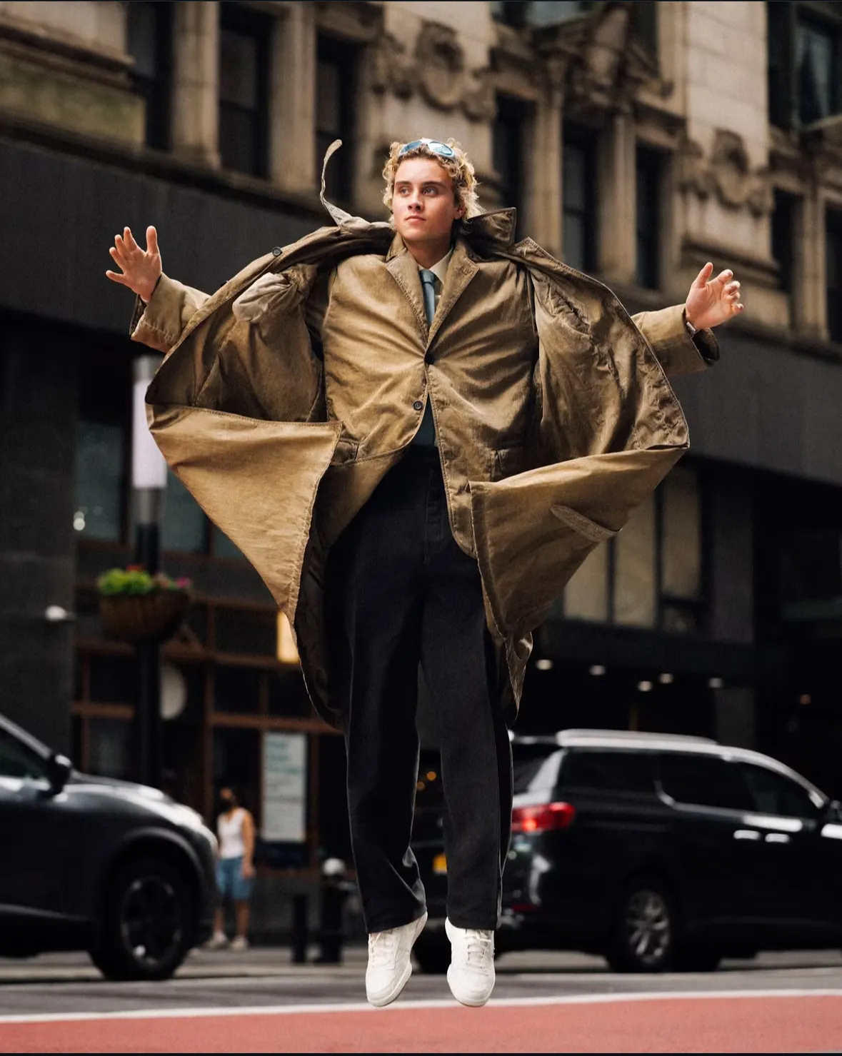 The Beyond Noise editorial — fashion portfolio image 2