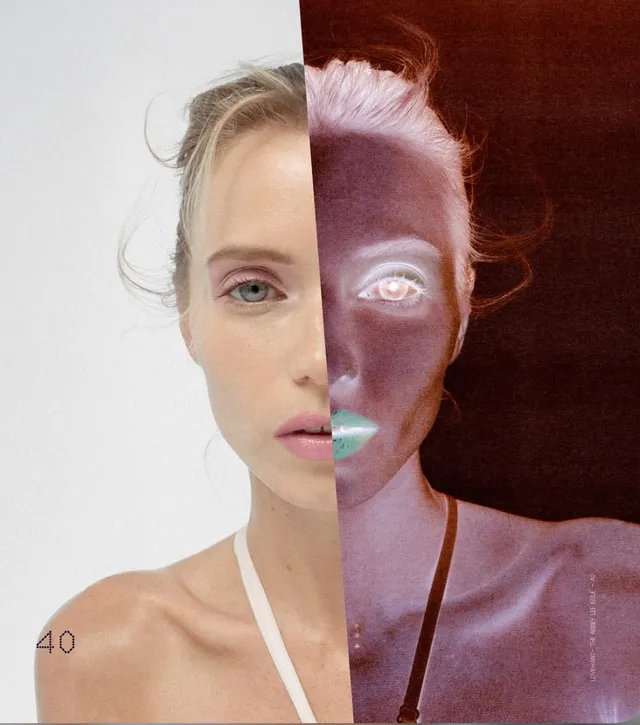 Love Want magazine — fashion portfolio image 4