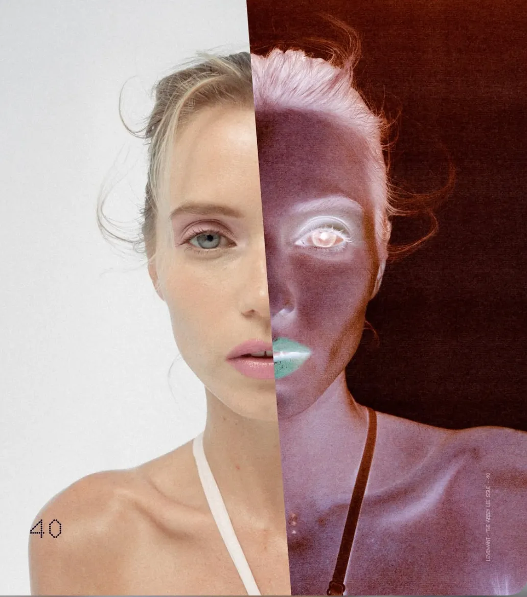 Love Want magazine — fashion portfolio image 4